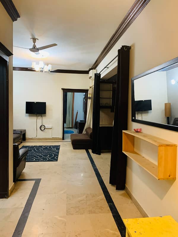 F-11 Markaz 2Bed with 2bath Tv Lounge Kitchen Car Parking Un-Furnished Apartment For Sale Investors Rate 2