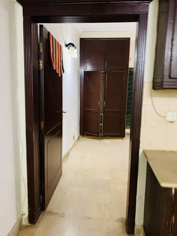 F-11 Markaz 2Bed with 2bath Tv Lounge Kitchen Car Parking Un-Furnished Apartment For Sale Investors Rate 13