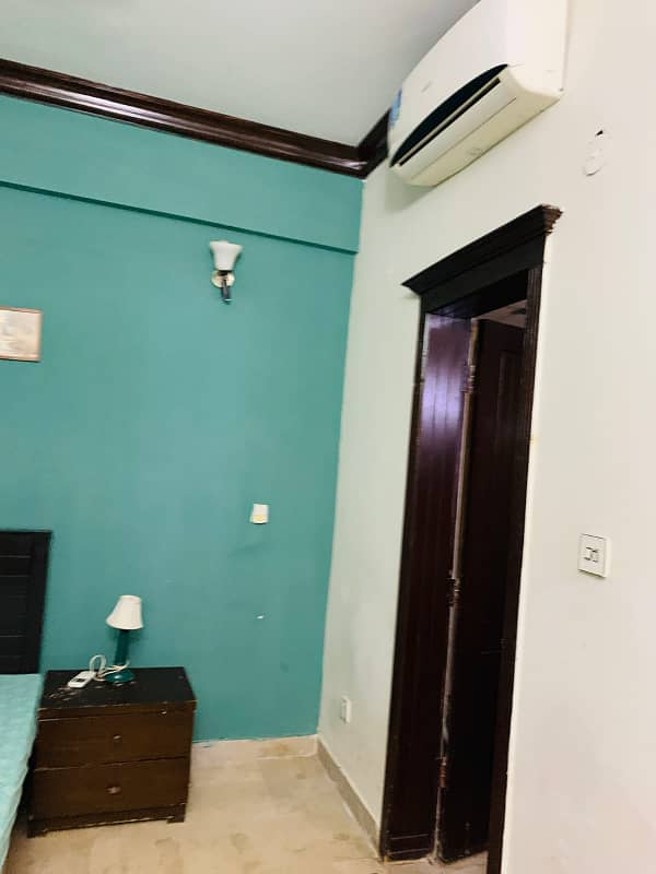 F-11 Markaz 2Bed with 2bath Tv Lounge Kitchen Car Parking Un-Furnished Apartment For Sale Investors Rate 22