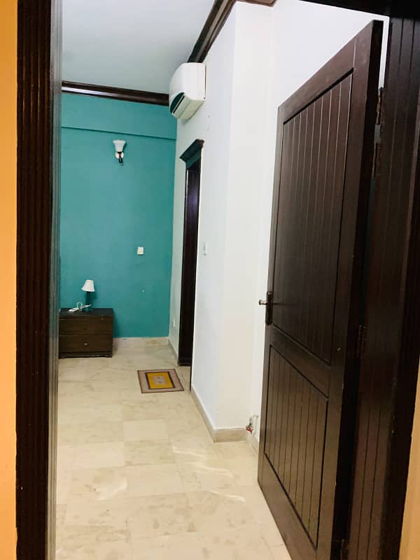 F-11 Markaz 2Bed with 2bath Tv Lounge Kitchen Car Parking Un-Furnished Apartment For Sale Investors Rate 25