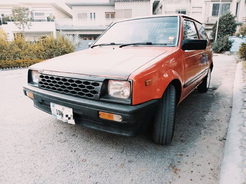 Daihatsu Charade 1984 2