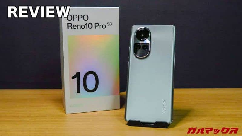 oppo Reno 10 pro 5g (12+4/256gb) (80 wat ultra fast charger) with box 2