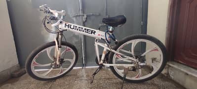 imported Hummer bicycle