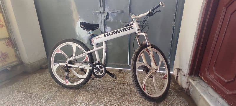 imported Hummer bicycle 2