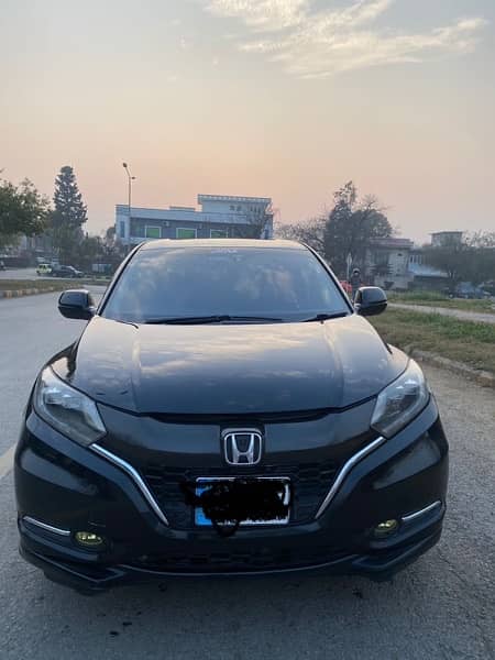 Honda vezel Hybrid X 2015 model 0