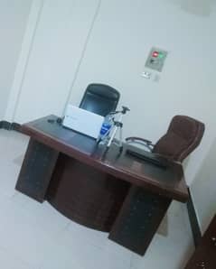 Office Table and Chairs for Sale