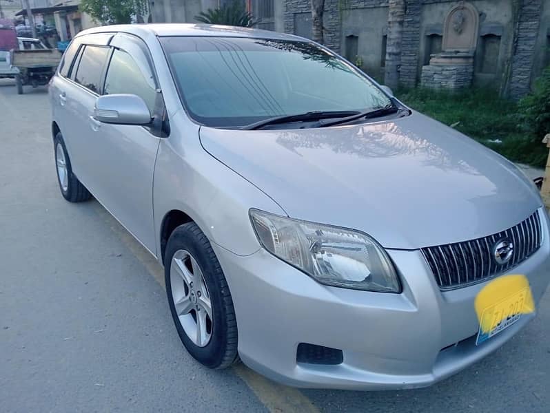 Toyota Corolla Axio 2007 2