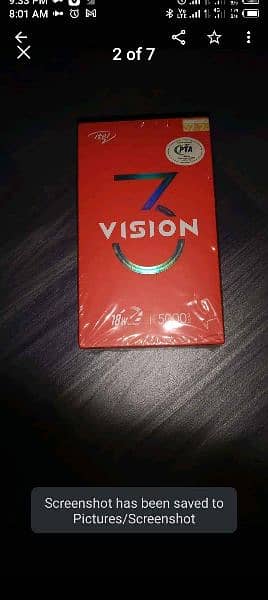 itel vision 3 one hand used 2/32 4