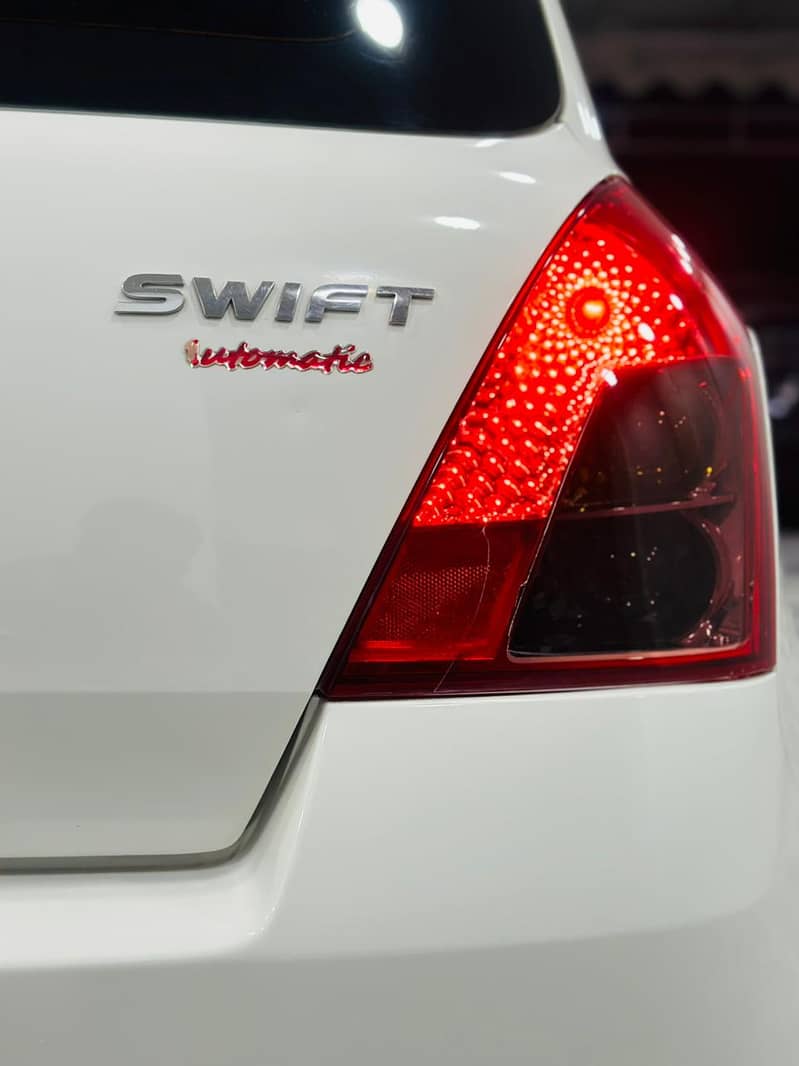 Suzuki Swift Automatic 6