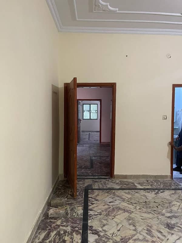 6 Marla Double Unit House Available For Sale in Afshan Colony Near Qasim Market Rawalpindi. 1