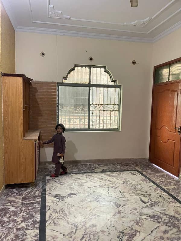 6 Marla Double Unit House Available For Sale in Afshan Colony Near Qasim Market Rawalpindi. 3