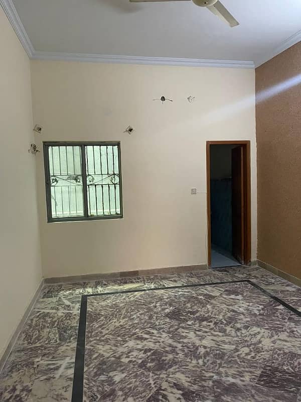 6 Marla Double Unit House Available For Sale in Afshan Colony Near Qasim Market Rawalpindi. 5