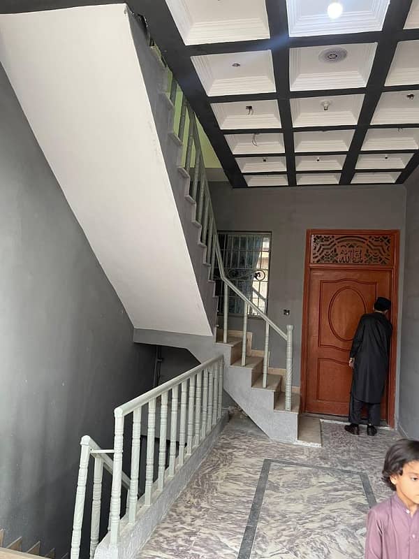 6 Marla Double Unit House Available For Sale in Afshan Colony Near Qasim Market Rawalpindi. 7