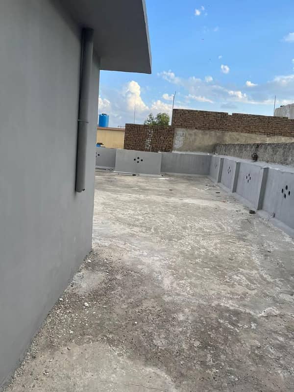 6 Marla Double Unit House Available For Sale in Afshan Colony Near Qasim Market Rawalpindi. 11