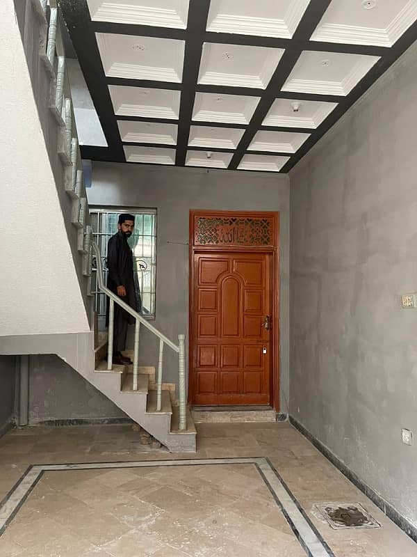 6 Marla Double Unit House Available For Sale in Afshan Colony Near Qasim Market Rawalpindi. 19