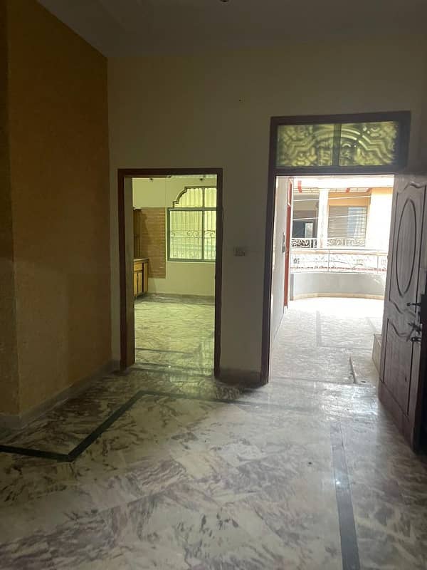 6 Marla Double Unit House Available For Sale in Afshan Colony Near Qasim Market Rawalpindi. 24