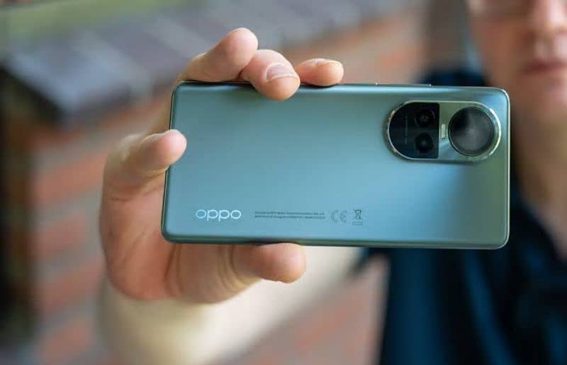 oppo Reno 10 pro 5g (12+4/256gb) (80 wat ultra fast charger) with box 13