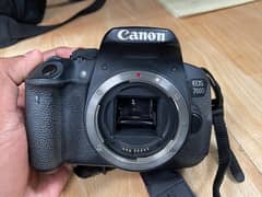 Canon 700D with 2 Lenses 0