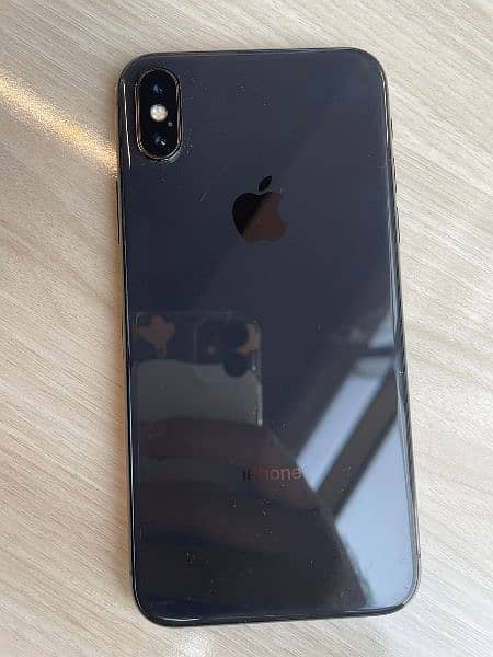 iphone x 256 gb space Gray non pta 0