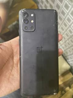 ONE plus 9r condition 10by 9 back damage h bs display clear h