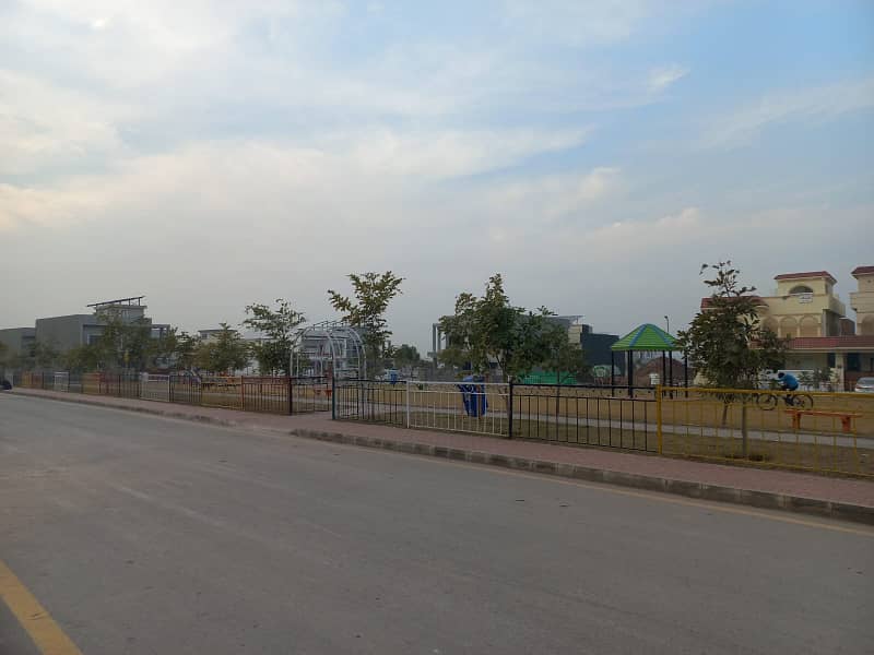 Sector C2 10 Marla Lane L Parkfacing and Margalla facing Near to Main Entrance Solid Land Possession Utility Paid Plot For Sale 1