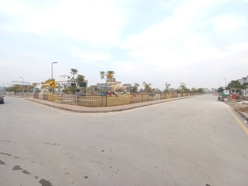 Sector C2 10 Marla Lane L Parkfacing and Margalla facing Near to Main Entrance Solid Land Possession Utility Paid Plot For Sale 4