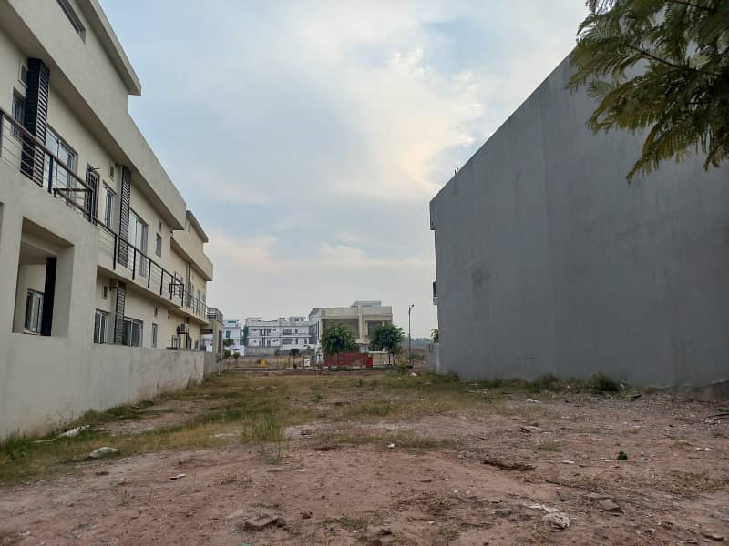 Sector C2 10 Marla Lane L Parkfacing and Margalla facing Near to Main Entrance Solid Land Possession Utility Paid Plot For Sale 5
