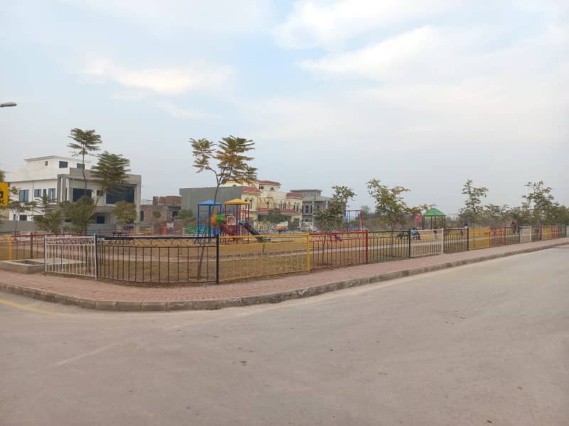 Sector C2 10 Marla Lane L Parkfacing and Margalla facing Near to Main Entrance Solid Land Possession Utility Paid Plot For Sale 6