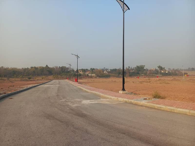 Sector P 19 Marla Road 1 Back Open Boulevard and Possession Utility Charges Paid, 3 Side Open Sunfacing Heighted Location Extraland Plot For Sale 3