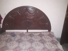 double bed with bed sides 0