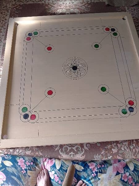 4x4 carrom board 0