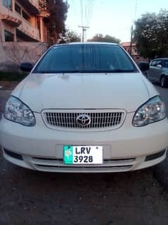 Toyota Corolla 2.0 D 2004 Lahore number