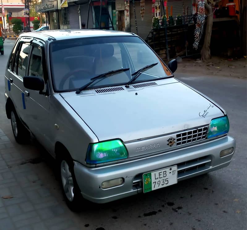 Suzuki Mehran 2007 model. 1