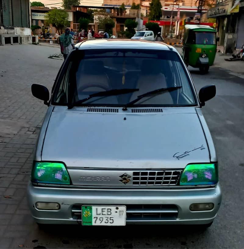 Suzuki Mehran 2007 model. 2