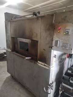 Gas oven 32 tray