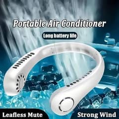 Rechargeable Neck Fan 0