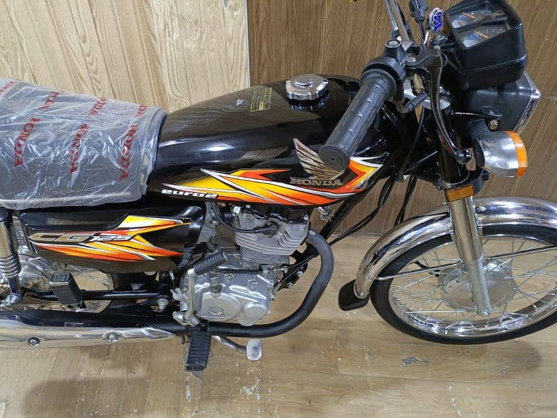 Honda CG 125 2021 Model 2