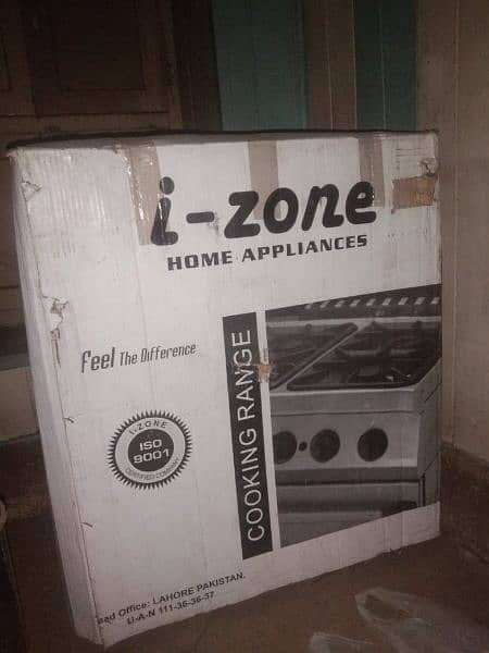 cooking range i zone 1
