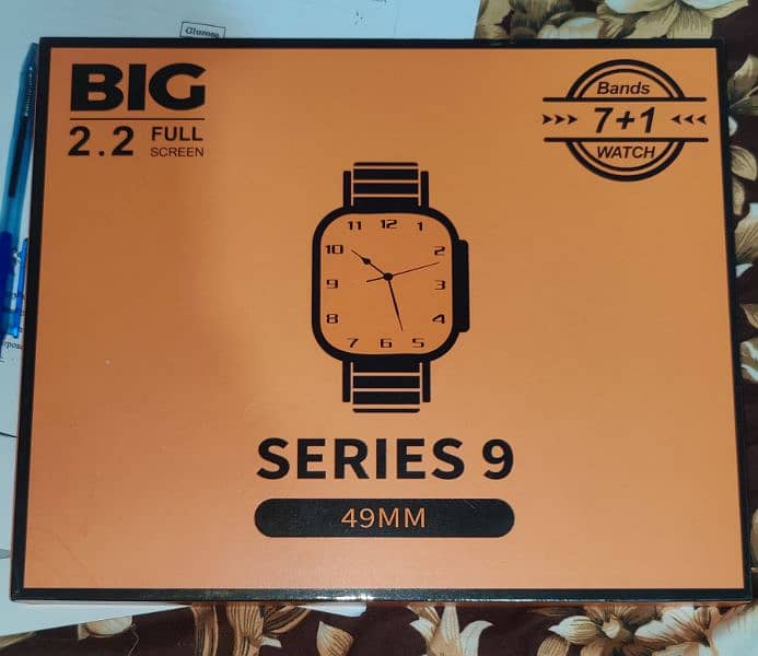 mobile watch for sale with packing 2