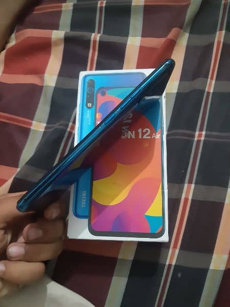 Tecno camon 12 Air for sale 3