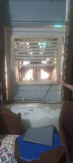 room cooler ( Lahori type) with extra water pump and grill option