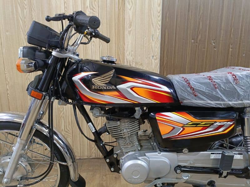 Honda CG 125 2022 Model 1