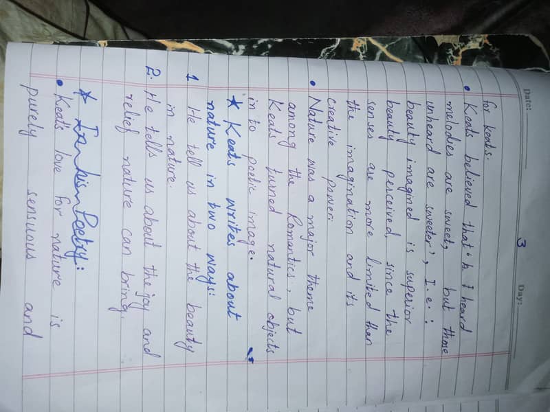 Handwritten Assignment work 3