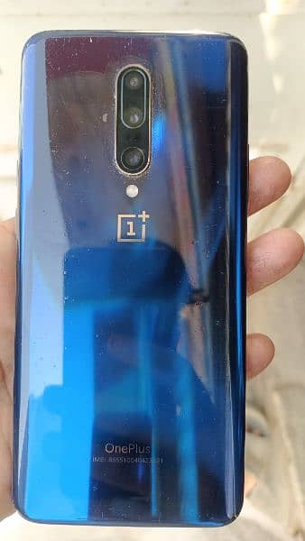 OnePlus 7pro 8+5/256 PTA approved penal ma chapa ha no open  All ok 1