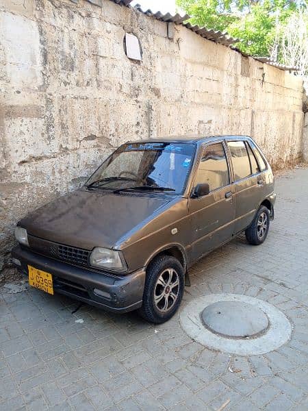Suzuki Mehran VX 1990 5