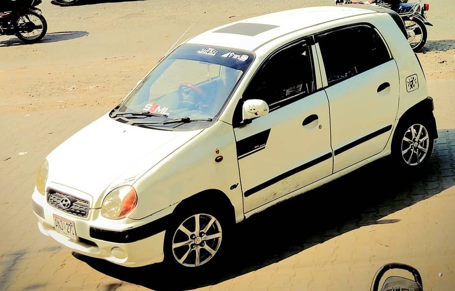 HYUNDAI SANTRO For Sale 7