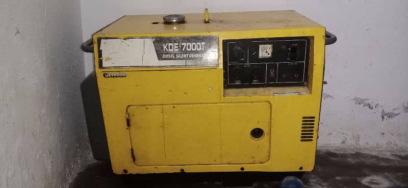 KDE 7000T Diesel Silent Generator 7