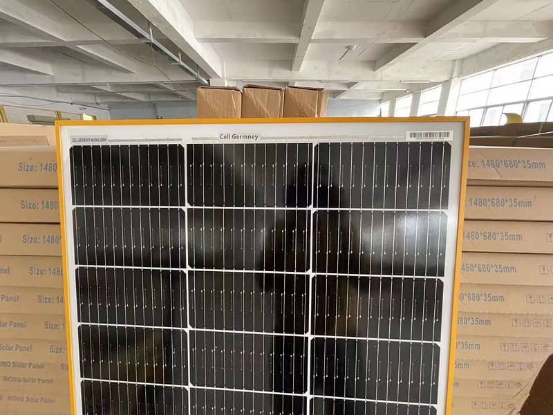 180W Cell Germany N Type Solar Panel plate 2