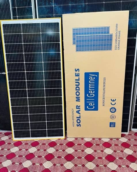 180W Cell Germany N Type Solar Panel plate 4