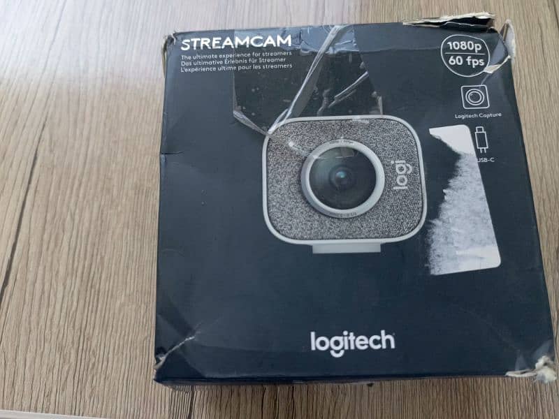 Logitech Stream Cam Full HD 2